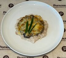 Куриное филе с грибами