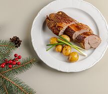 Буженина по-московски