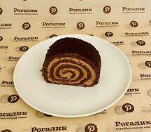 Шоколадный рулет