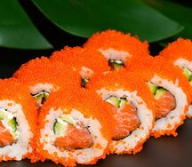 Калифорния с крабом