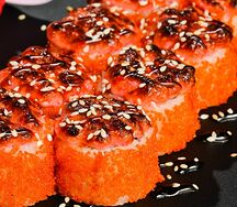 Калифорния с крабом