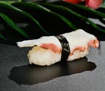 Суши с осьминогом