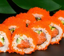 Калифорния с тунцом