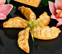 Гедза с креветкой