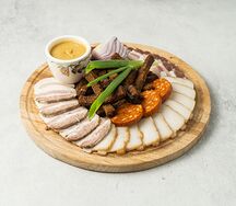 Закуска Полный парад на тарелке