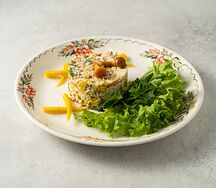 Салат Коханая гуцулочка