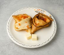 Блины с красной икрой