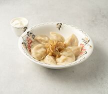 Вареники с капустой