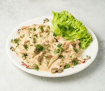 Аппетитное куриное филе