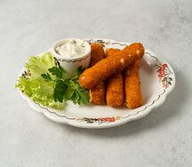 Сырные палочки с запалу, с жару