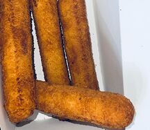 Картофельные палочки с сыром