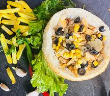 Фахитос куриный