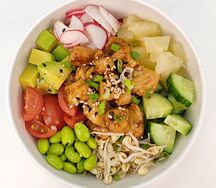Поке Курица