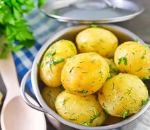Картофель отварной
