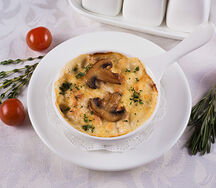 Жюльен из курицы с грибами