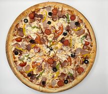 Пицца мясная