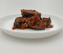 Баклажаны в аджике