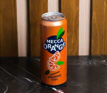 Напиток газированный Mecca Orange