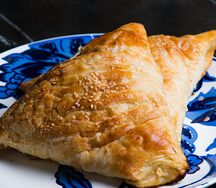 Самса с курицей