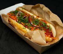 Хот-дог Вегетарианский