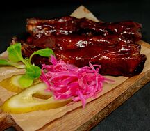 Ребра BBQ