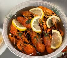Раки вареные Пикантные