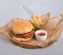 Чикен бургер