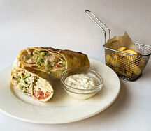 Шаурма с курицей