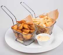 Картофель по-деревенски