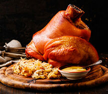 Рулька свиная запеченная