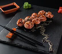Яки Копченый лосось