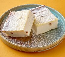 Запеканка с изюмом
