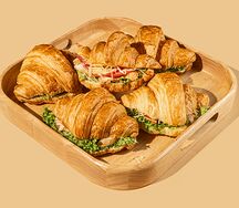 Круассан с ветчиной и сыром