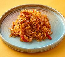 Капуста тушеная