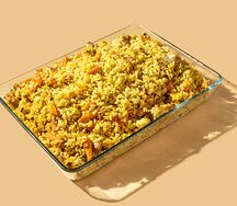 Плов с мясом цыпленка