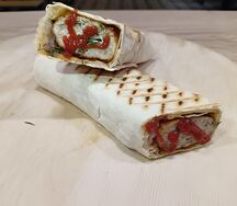 Люля-кебаб в лаваше куриная