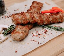 Люля-кебаб куриный
