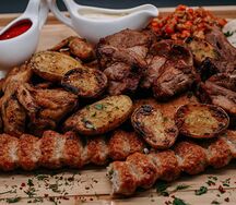 Шашлычный набор на 3 человека