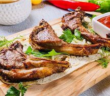 Шашлык баранина пистолеты