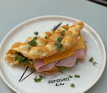 Ветчина и сыр