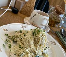 Паста с индейкой