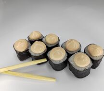 Ролл Спайси с огурцом