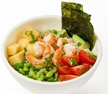 Поке с креветкой