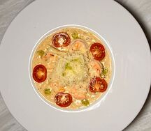 Ризотто с морепродуктами