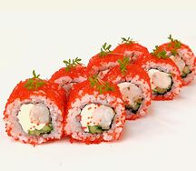 Калифорния с креветкой
