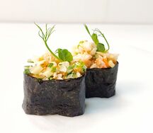 Гункан Креветка спайси 