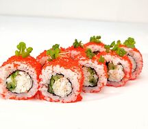 Калифорния с крабом
