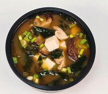 Мисо с тофу