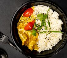 Карри с курицей