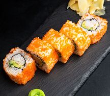 Калифорния с креветкой